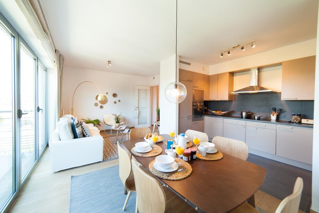 Sweet Inn Apartments - Germoir Bruxelles Eksteriør billede