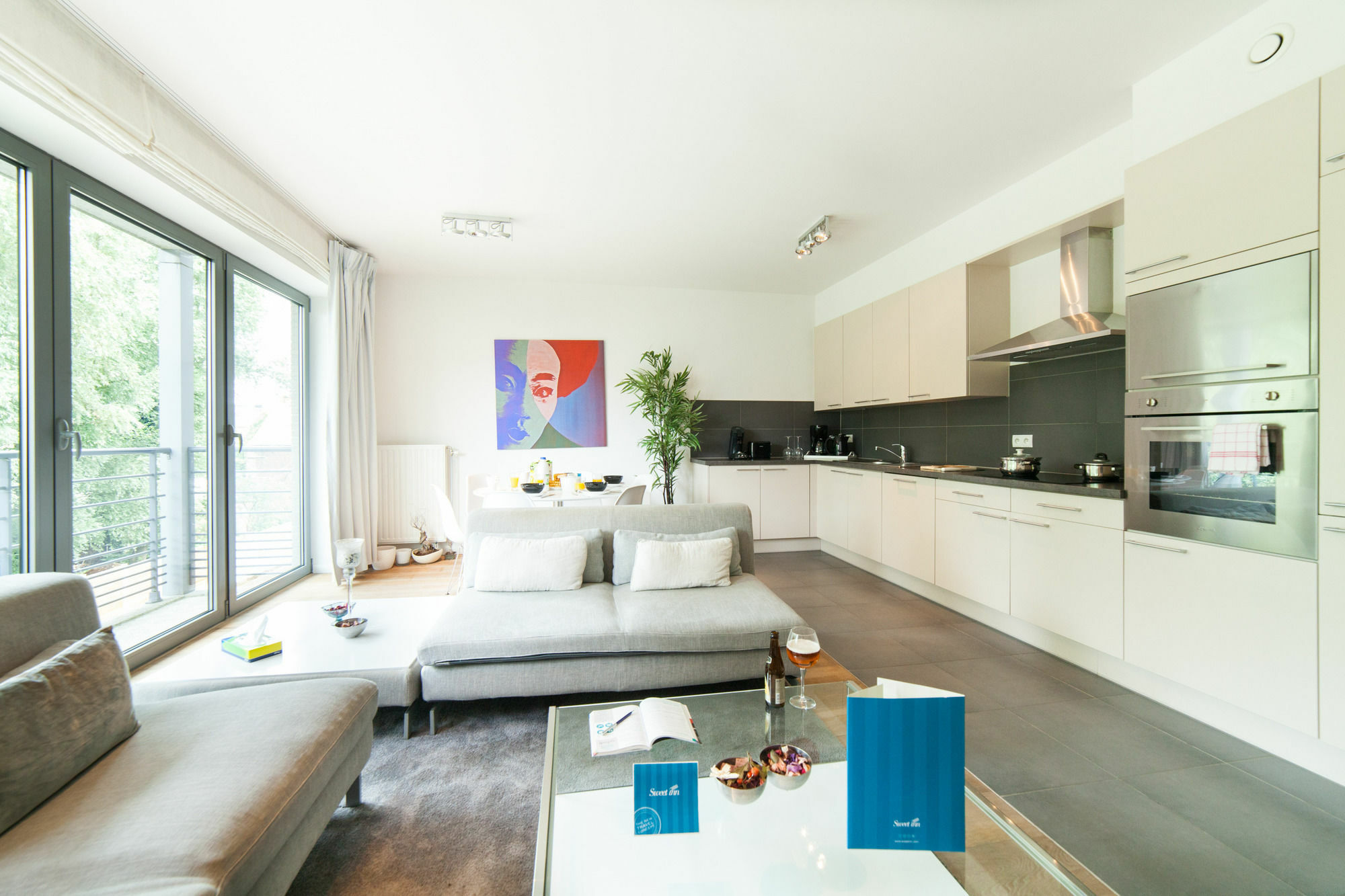 Sweet Inn Apartments - Germoir Bruxelles Eksteriør billede