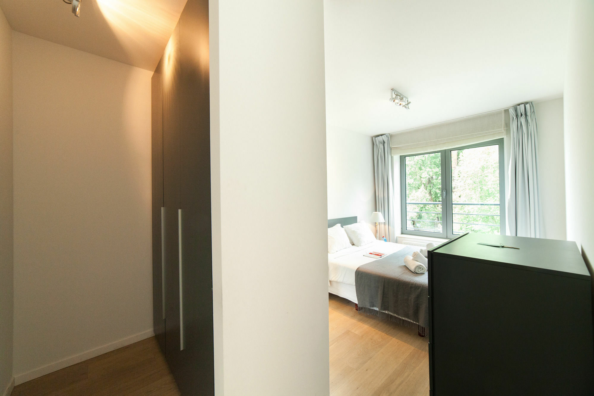 Sweet Inn Apartments - Germoir Bruxelles Eksteriør billede
