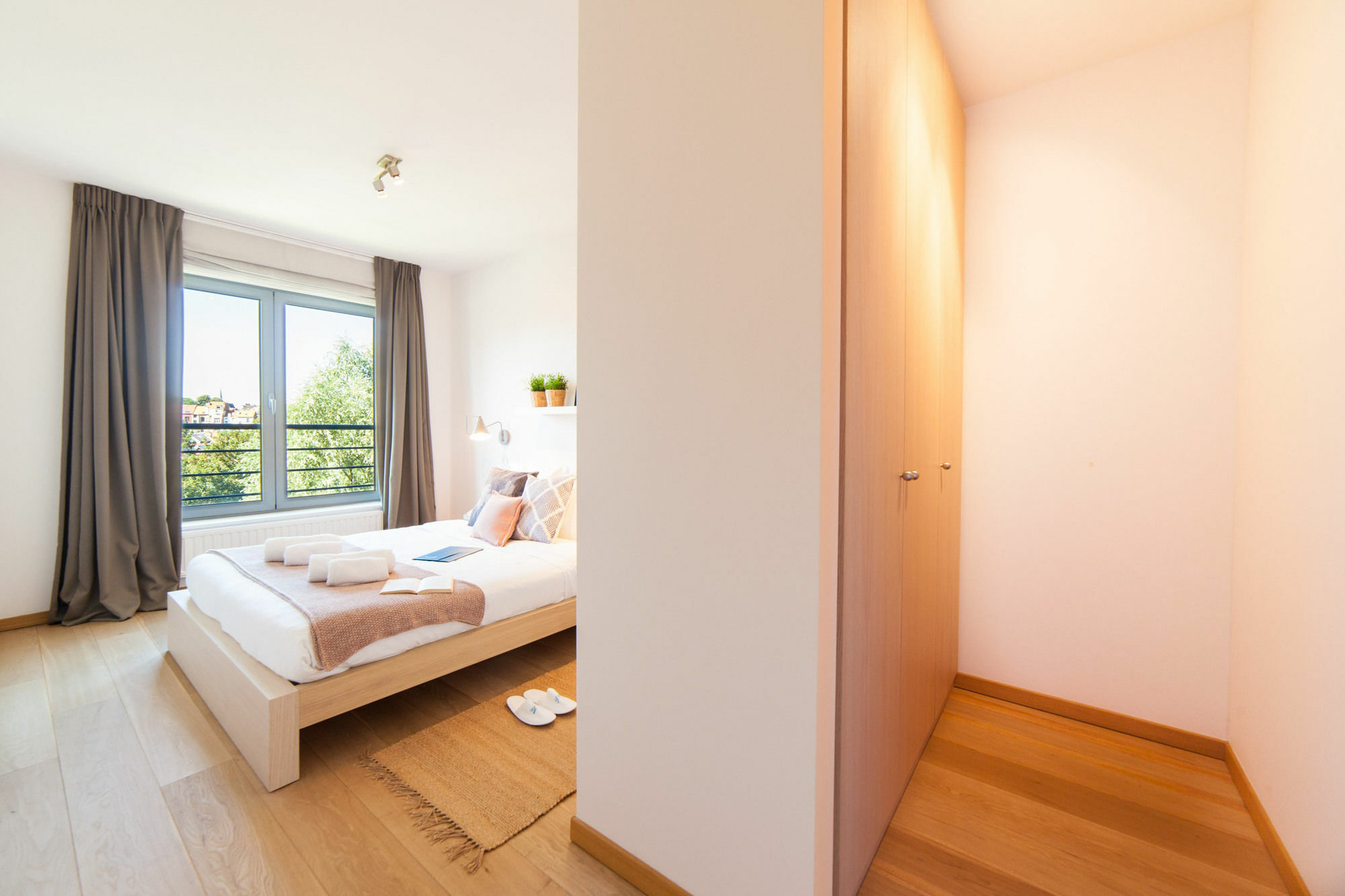 Sweet Inn Apartments - Germoir Bruxelles Eksteriør billede