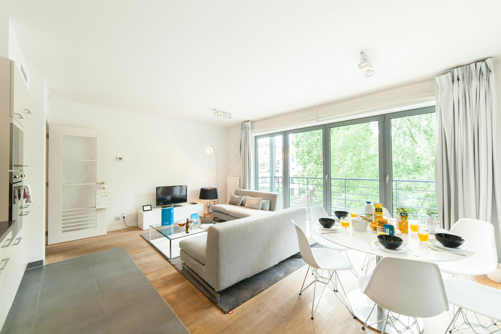 Sweet Inn Apartments - Germoir Bruxelles Eksteriør billede