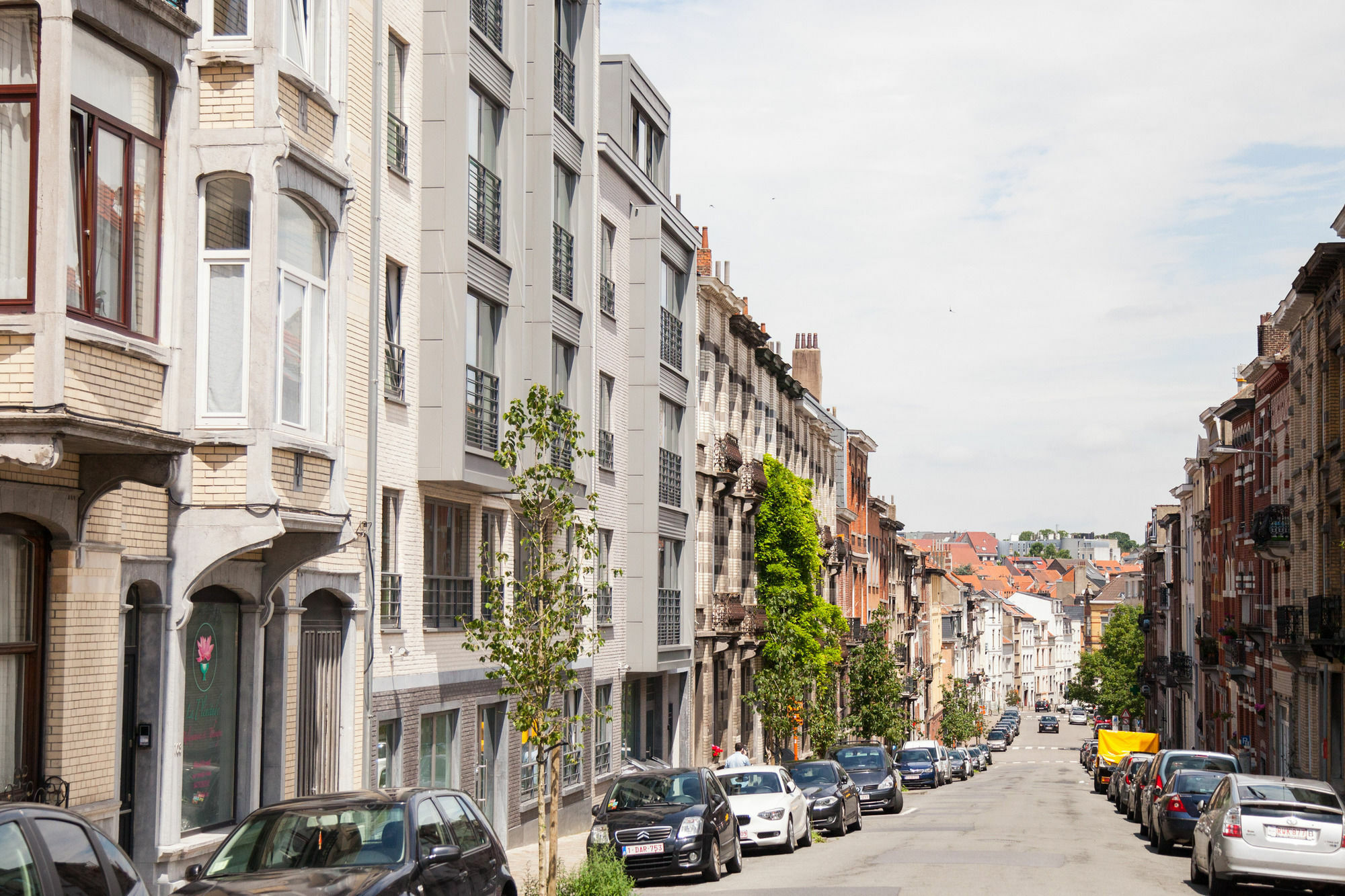 Sweet Inn Apartments - Germoir Bruxelles Eksteriør billede